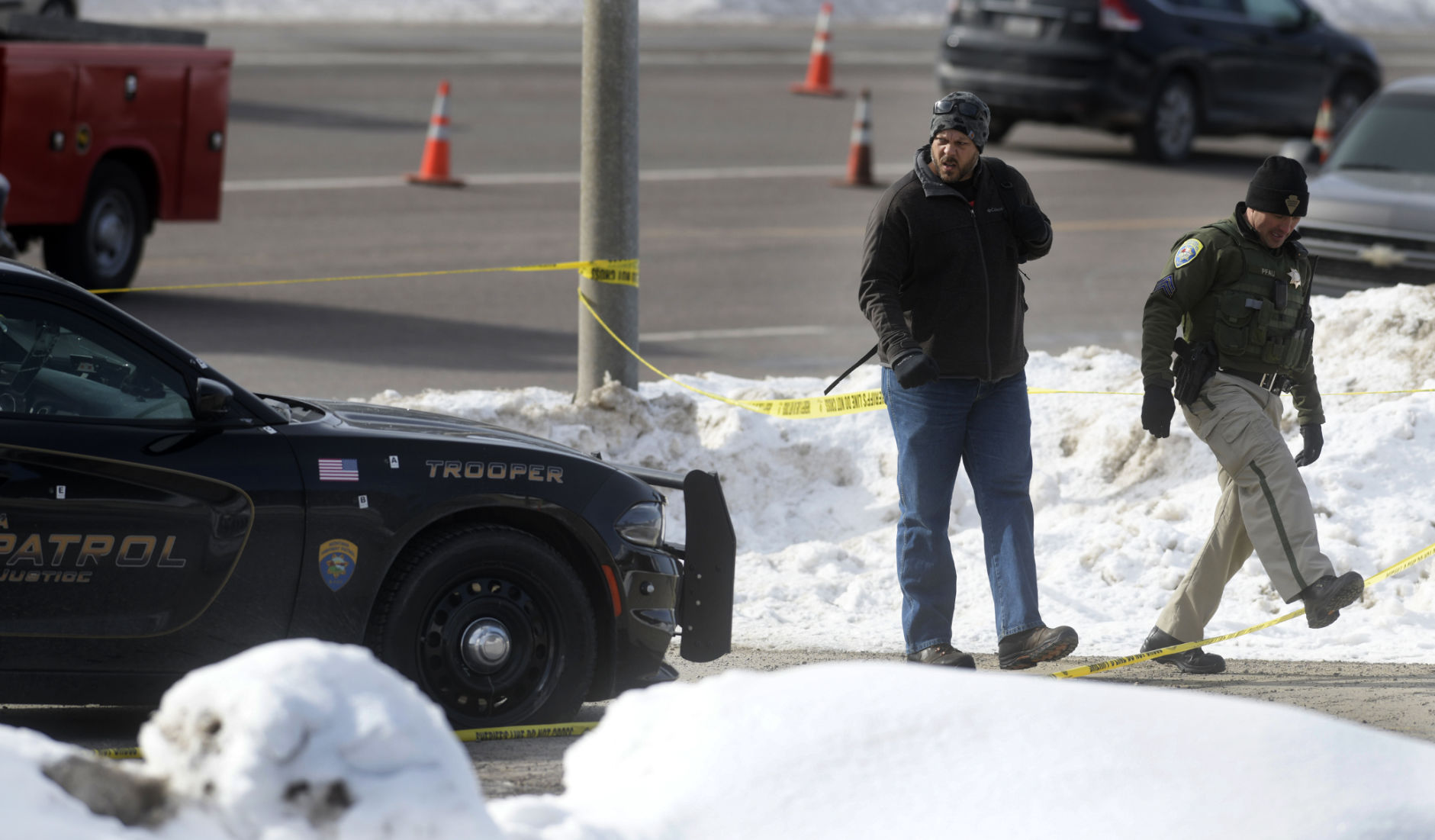 Scene near Evaro bar